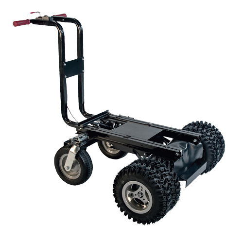 Motorized Tilt Truck, 6 pi³ Capacity, 40" H x 33-1/2" W x 56" D FMT Sales Ltd