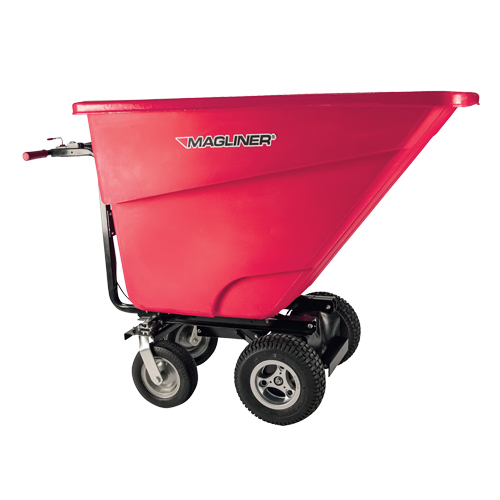 Motorized Tilt Truck, 13,5 pi³ Capacity, 45" H x 27" W x 68" D FMT Sales Ltd