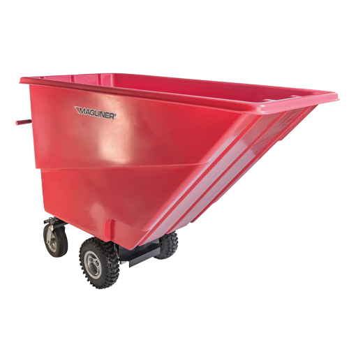 Chariot &agrave; bascule motoris&eacute;, Capacit&eacute; 27 cu. ft., 51" h x 81" la x 33" p FMT Sales Ltd