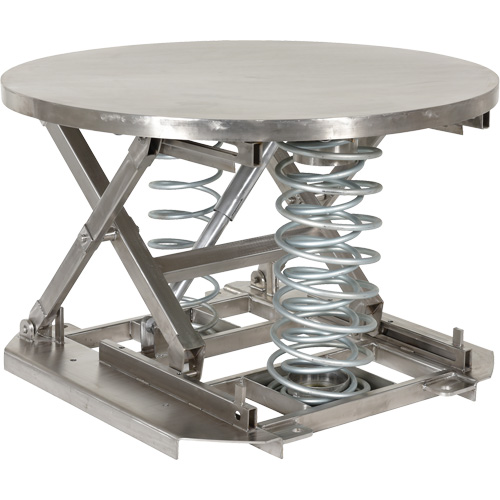 Table &eacute;l&eacute;vatrice de palettes, 43 5/8" lo x 43 5/8" la, Capacit&eacute; 4500 lb FMT Sales Ltd