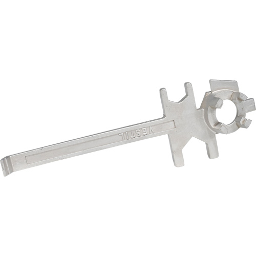 Drum Wrench, 3/4"/2" Opening, 9-1/2" Handle, Stainless Steel FMT Sales Ltd