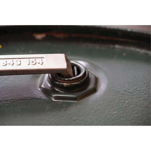 Drum Wrench, 3/4"/2" Opening, 9-1/2" Handle, Stainless Steel FMT Sales Ltd