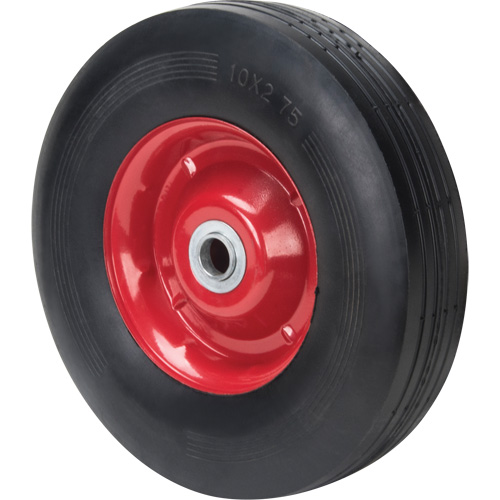 Roue semi-pneumatique, 10" (254 mm), Capacit&eacute; de 200 lb FMT Sales Ltd