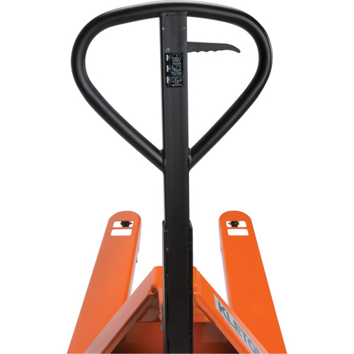 Super Heavy-Duty Manual Pallet Truck, Steel, 48" L x 27" W, 11000 lbs. Capacity FMT Sales Ltd