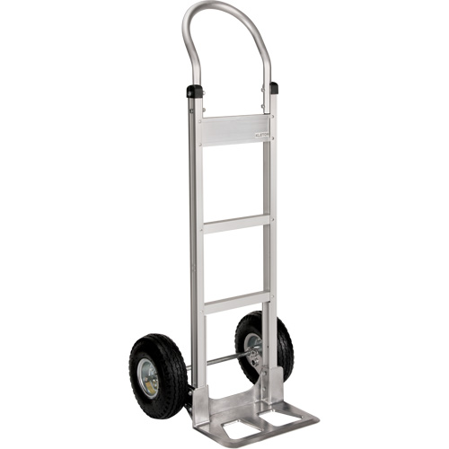 Diable d&eacute;mont&eacute;, Prise Continu, Aluminium, Hauteur de 49-5/8", Capacit&eacute; 500 lb FMT Sales Ltd
