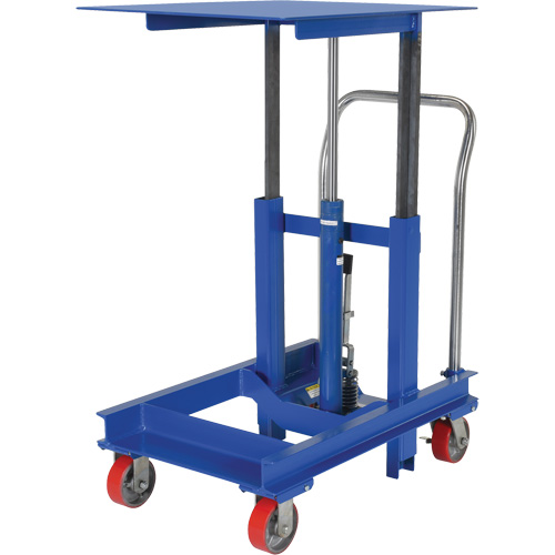 Lift Table, 30"L x 24"W, Steel, 2000 lbs. Capacity FMT Sales Ltd