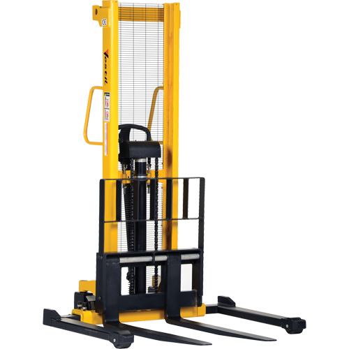 Gerbeur hydraulique manuel, Fonctionnement Pompe manuelle, Capacit&eacute; 2000 lb, Lev&eacute;e max 35" FMT Sales Ltd
