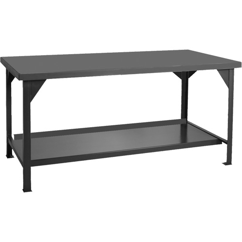 &eacute;tabli robuste, 48" la x 30" p x 34" h, Capacit&eacute; 4000 lb FMT Sales Ltd