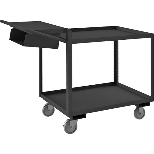 Chariot de pr&eacute;paration de commande, 40-1/4" h x 24-1/4" la x 52-3/8" p, 2 Tablettes, Capacit&eacute; 1200 lb FMT Sales Ltd