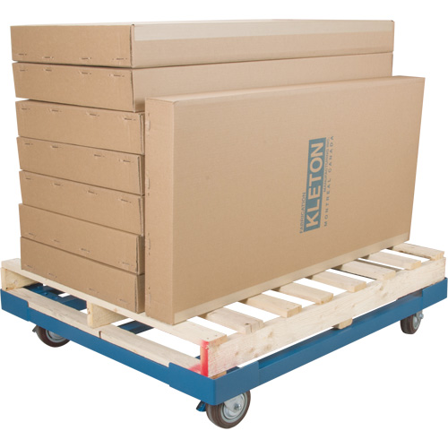 Socle roulant pour palette, 48,5" la x 43" p x 8" h, Capacit&eacute; de 3000 lb FMT Sales Ltd