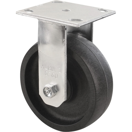 Roulette Emaxx RollX, Fixe, 8" (203,2 mm), Nylon, 1200 lb (544,3 kg) FMT Sales Ltd