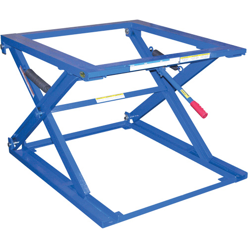 Support de palette ajustable, 42-1/2" lo x 40" la, Capacit&eacute; 5000 lb FMT Sales Ltd