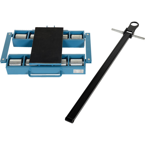 Patin orientable pour machines, 12 tonnes Capacit&eacute; FMT Sales Ltd