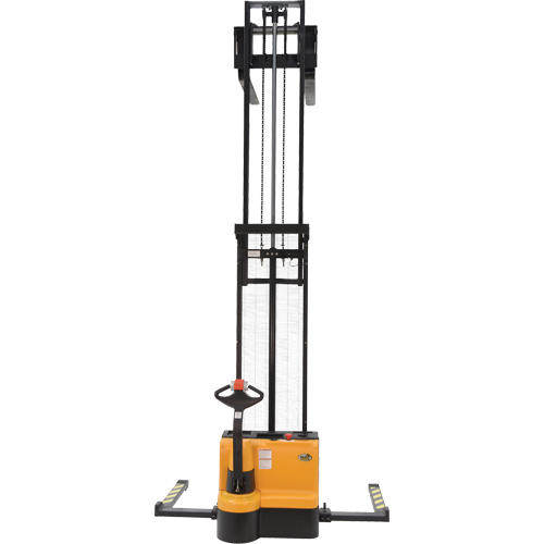Double Mast Stacker, Electric Operated, 2200 lbs. Capacity, 150" Max Lift FMT Sales Ltd