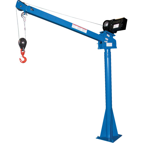 Power Lift Jib Crane FMT Sales Ltd