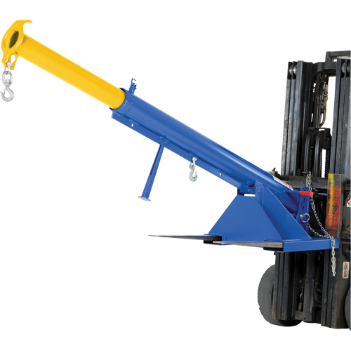 Orbit Boom Telescoping Forklift Crane FMT Sales Ltd