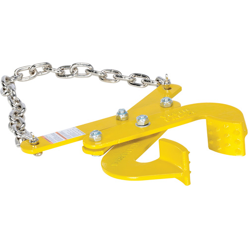 Extracteur de palette &agrave; ciseaux doubles, 25 lb Poids, 4" Ouverture des m&acirc;choires, 5000 lb Capacit&eacute; de tirage, 2-3/4" Hauteur de la m&acirc;choire FMT Sales Ltd