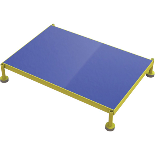 Plateforme de travail en une &eacute;tape &agrave; hauteur r&eacute;glable, 24" la x 36" pr, Capacit&eacute; de 800 lb, Enti&egrave;rement soud&eacute; FMT Sales Ltd