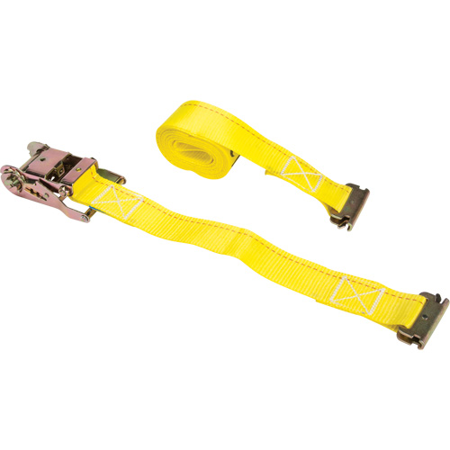Tendeur d'arrimage &agrave; cliquet, Syst&egrave;me E-Track, 2" , 12' , Charge d'utilisation max. 1333 lb (605 kg) FMT Sales Ltd