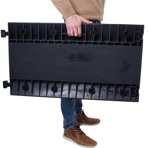 Protecteur de c&acirc;ble droit robuste Powerhouse, 5 canaux, 36" lo x 19,75" la x 2,25" h FMT Sales Ltd