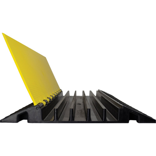 Protecteur de c&acirc;ble droit robuste Powerhouse, 5 canaux, 36" lo x 19,75" la x 2,25" h FMT Sales Ltd