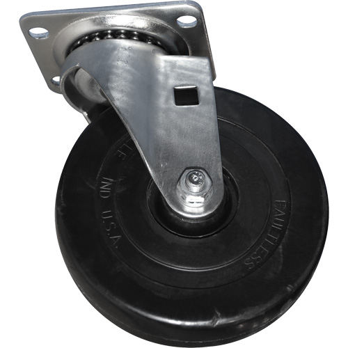 Roulette pivotante souple pour chariot caisson FMT Sales Ltd
