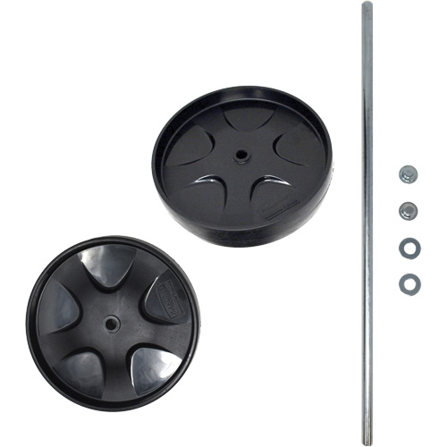 Cleaning Cart Wheel & Axle Kit FMT Sales Ltd