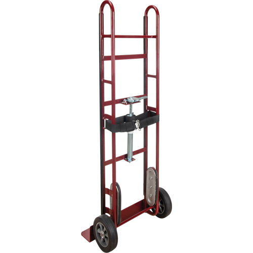 Diable pour &eacute;lectrom&eacute;nagers, Acier, Capacit&eacute; 550 lb, 17" la x 59" h FMT Sales Ltd