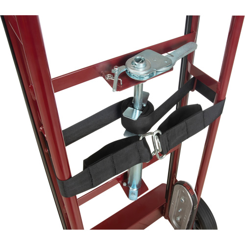 Diable pour &eacute;lectrom&eacute;nagers, Acier, Capacit&eacute; 550 lb, 17" la x 59" h FMT Sales Ltd