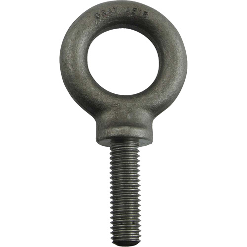 Alloy Steel Eye Bolt, 1-3/16" Dia., 1-1/2" L, 2700 lbs./2700 lbs. (1.35 tons) Capacity FMT Sales Ltd