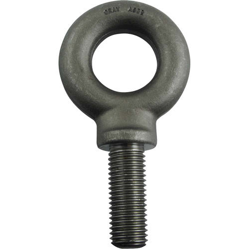 Boulon &agrave; oeil en acier alli&eacute;, 1-13/16"/3-9/16" dia, 2-1/2" lo, 11600 lb (5,8 tonnes)/11600 lb capacit&eacute; FMT Sales Ltd