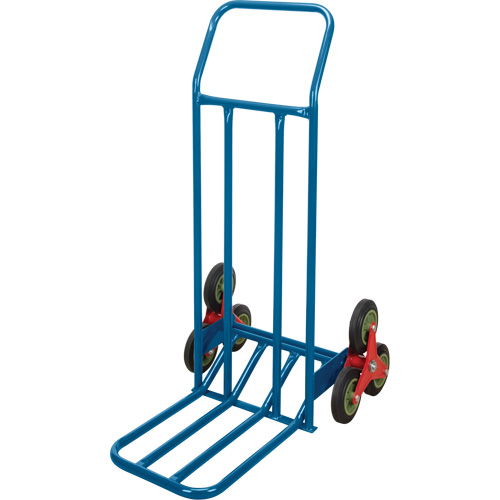 Stair Climbing Hand Truck, Steel Frame, 23-3/4" W x 45-5/8" H, 300 lbs. Capacity FMT Sales Ltd