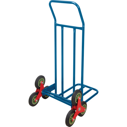 Stair Climbing Hand Truck, Steel Frame, 23-3/4" W x 45-5/8" H, 300 lbs. Capacity FMT Sales Ltd