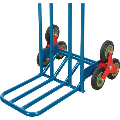 Stair Climbing Hand Truck, Steel Frame, 23-3/4" W x 45-5/8" H, 300 lbs. Capacity FMT Sales Ltd