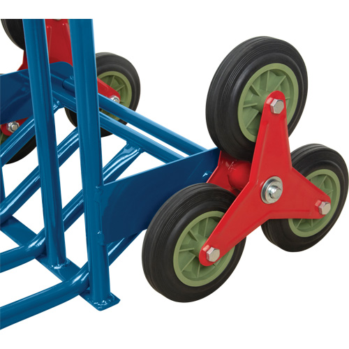 Stair Climbing Hand Truck, Steel Frame, 23-3/4" W x 45-5/8" H, 300 lbs. Capacity FMT Sales Ltd