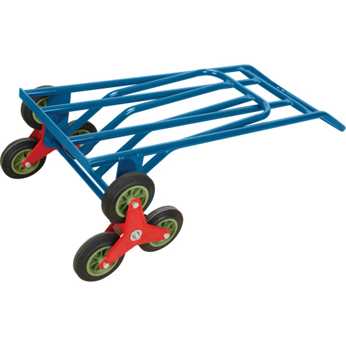 Stair Climbing Hand Truck, Steel Frame, 23-3/4" W x 45-5/8" H, 300 lbs. Capacity FMT Sales Ltd