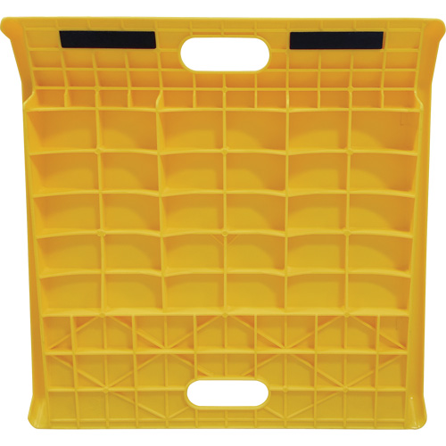 Rampe de trottoir portable en poly pour diable, Capacit&eacute; de 1000 lb, 27" la x 27" lo FMT Sales Ltd
