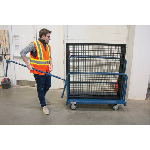 Chariot ajustable pour panneaux, 48" x 24" x 36", Capacit&eacute; 2000 lb FMT Sales Ltd