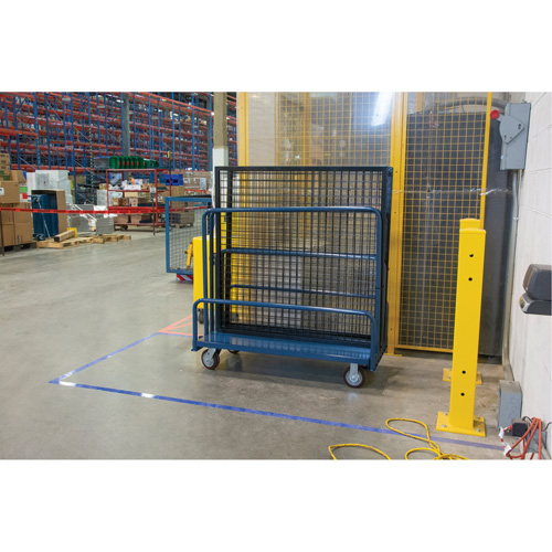 Chariot ajustable pour panneaux, 48" x 24" x 36", Capacit&eacute; 2000 lb FMT Sales Ltd