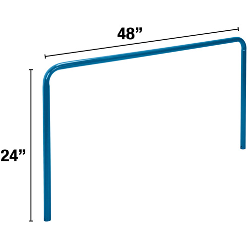 24" x 48" Upright Bracket for Panel Truck FMT Sales Ltd