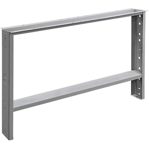 Workbench Leg, Steel, 48" D x 32" H, Single FMT Sales Ltd