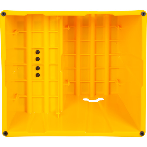 Escabeau industriel, 2 marches, 26" x 22-7/16" x Hauteur 19-11/16" FMT Sales Ltd