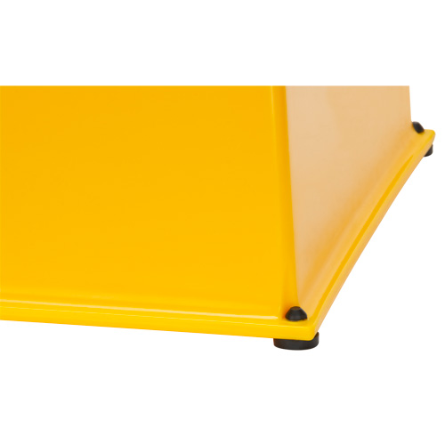 Escabeau industriel, 3 marches, 34-13/16" x 22-7/16" x Hauteur 28-1/2" FMT Sales Ltd