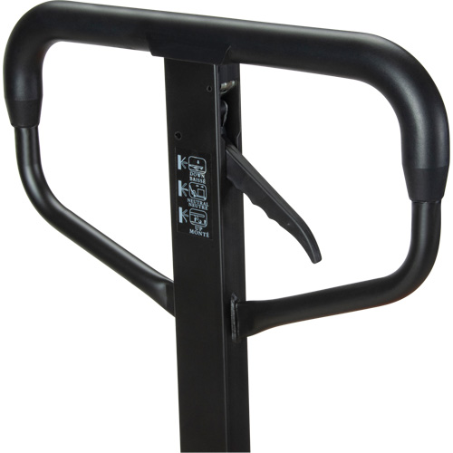 Quick-Lift Manual Pallet Truck, Steel, 36" L x 20.5" W, 5500 lbs. Capacity FMT Sales Ltd