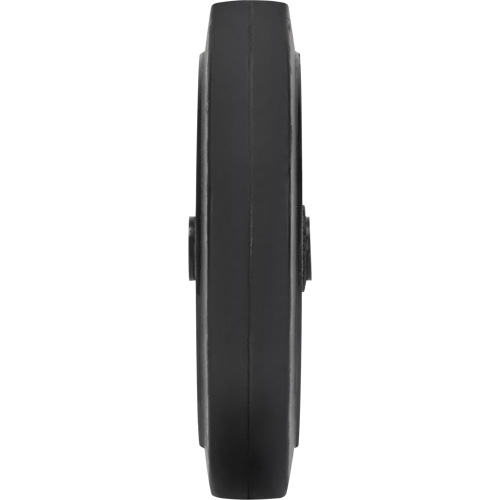 Mold-On Rubber Wheel, 10" (254 mm) Dia. x 2" (50.8 mm) W, 948 lbs. (430 kg) Capacity FMT Sales Ltd