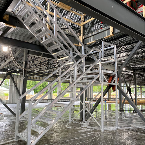 3-5 Step Telescopic Aluminum Smart Stairs FMT Sales Ltd