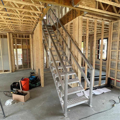 3-5 Step Telescopic Aluminum Smart Stairs FMT Sales Ltd