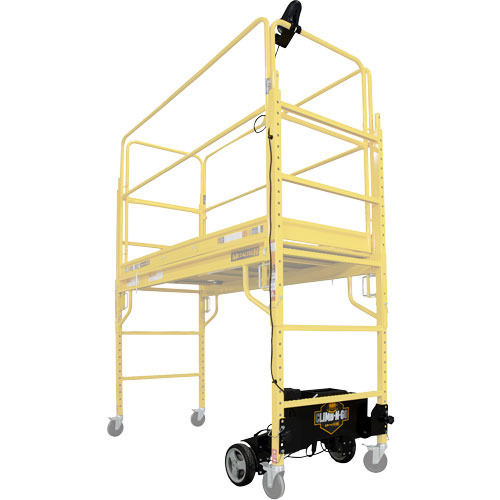 Syst&egrave;me de motorisation pour &eacute;chafaudage Climb-N-Go FMT Sales Ltd
