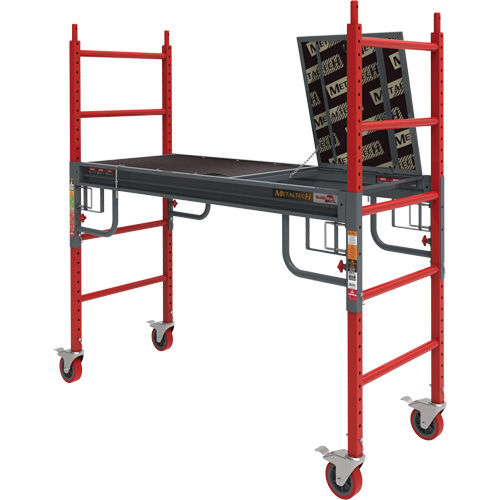 &eacute;chafaudage Baker Buildman pour cloison s&egrave;che, 31" p x 6' h FMT Sales Ltd