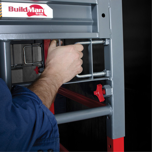 &eacute;chafaudage Baker Buildman pour cloison s&egrave;che, 31" p x 6' h FMT Sales Ltd